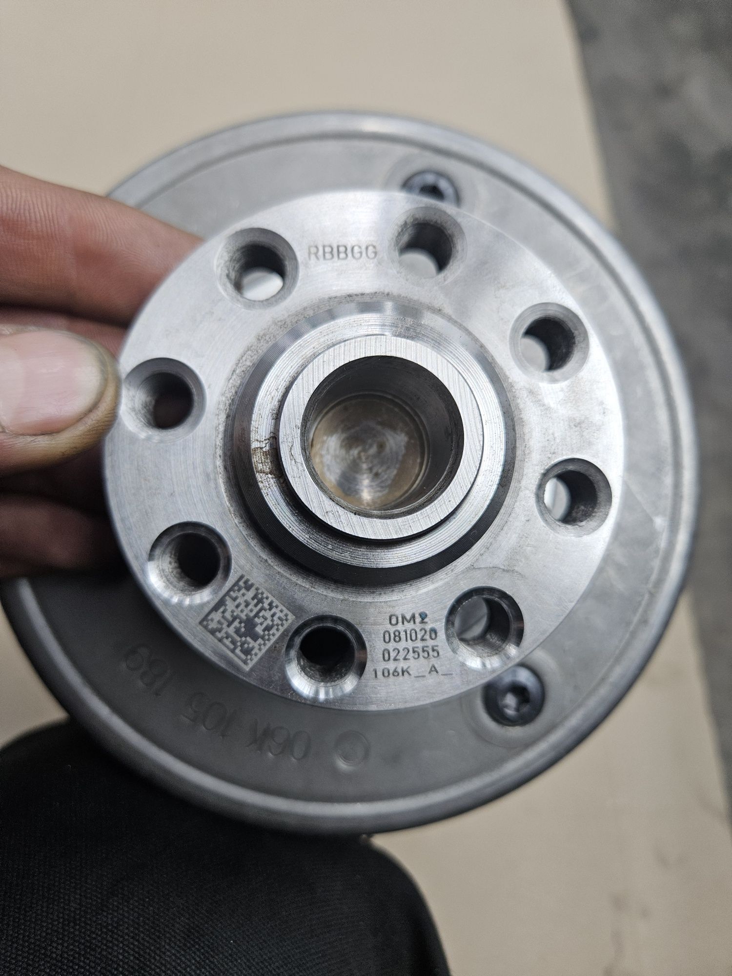 Колінвал Audi 2.0tfsi a4 a5 a6 q5 ea888 ge3