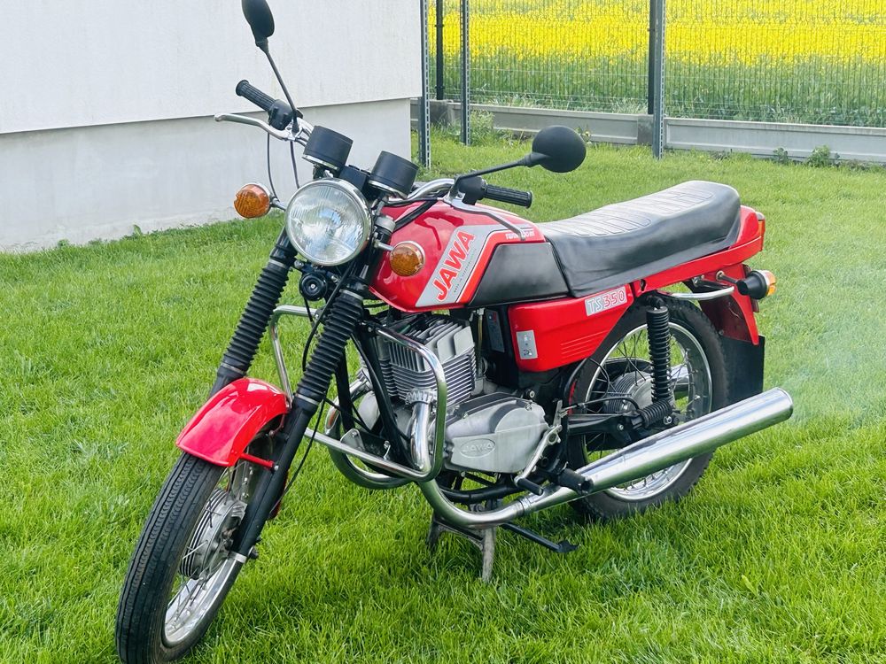 Ładna Jawa TS350