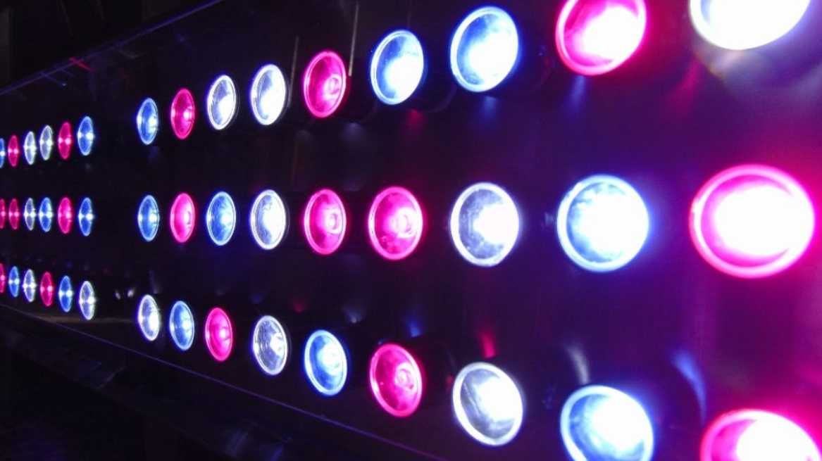 Oświetlenie LED do akwarium