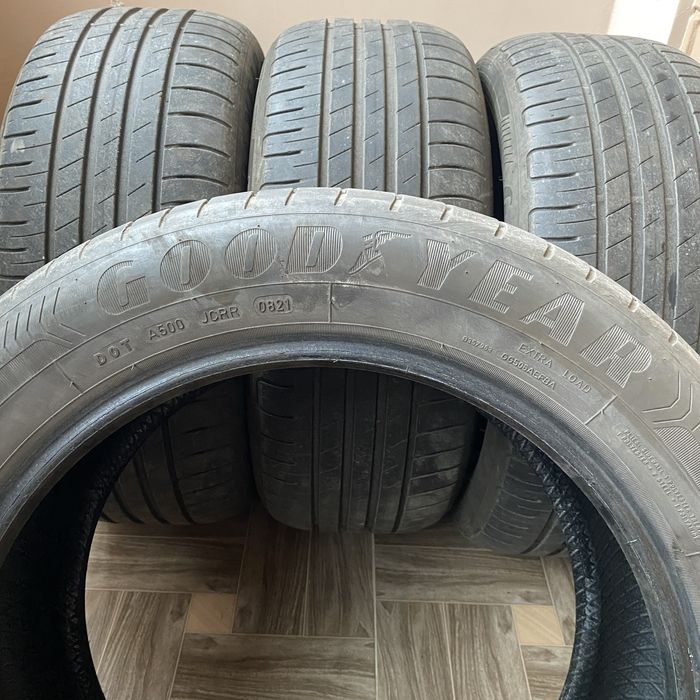 ШИНИ Літо GOODYEAR EFFICIENT GRIP 225 \ 55 R17 101W Performance