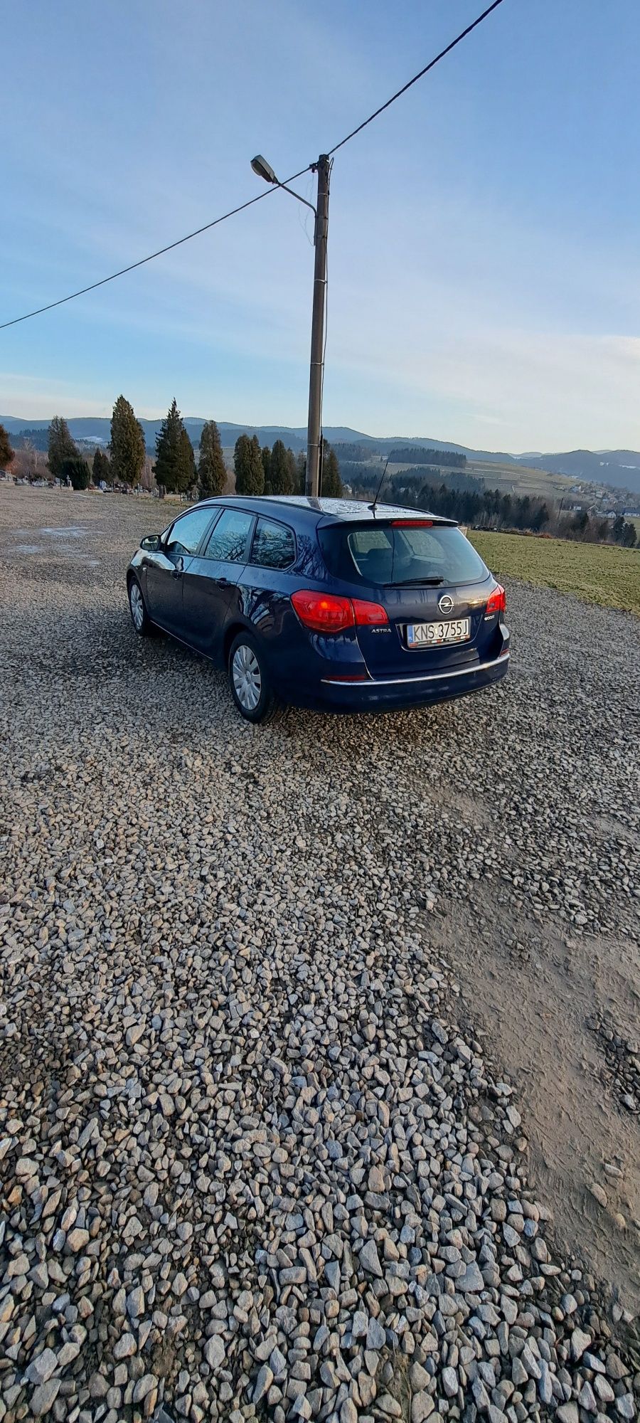 Opel Astra J Polecam!