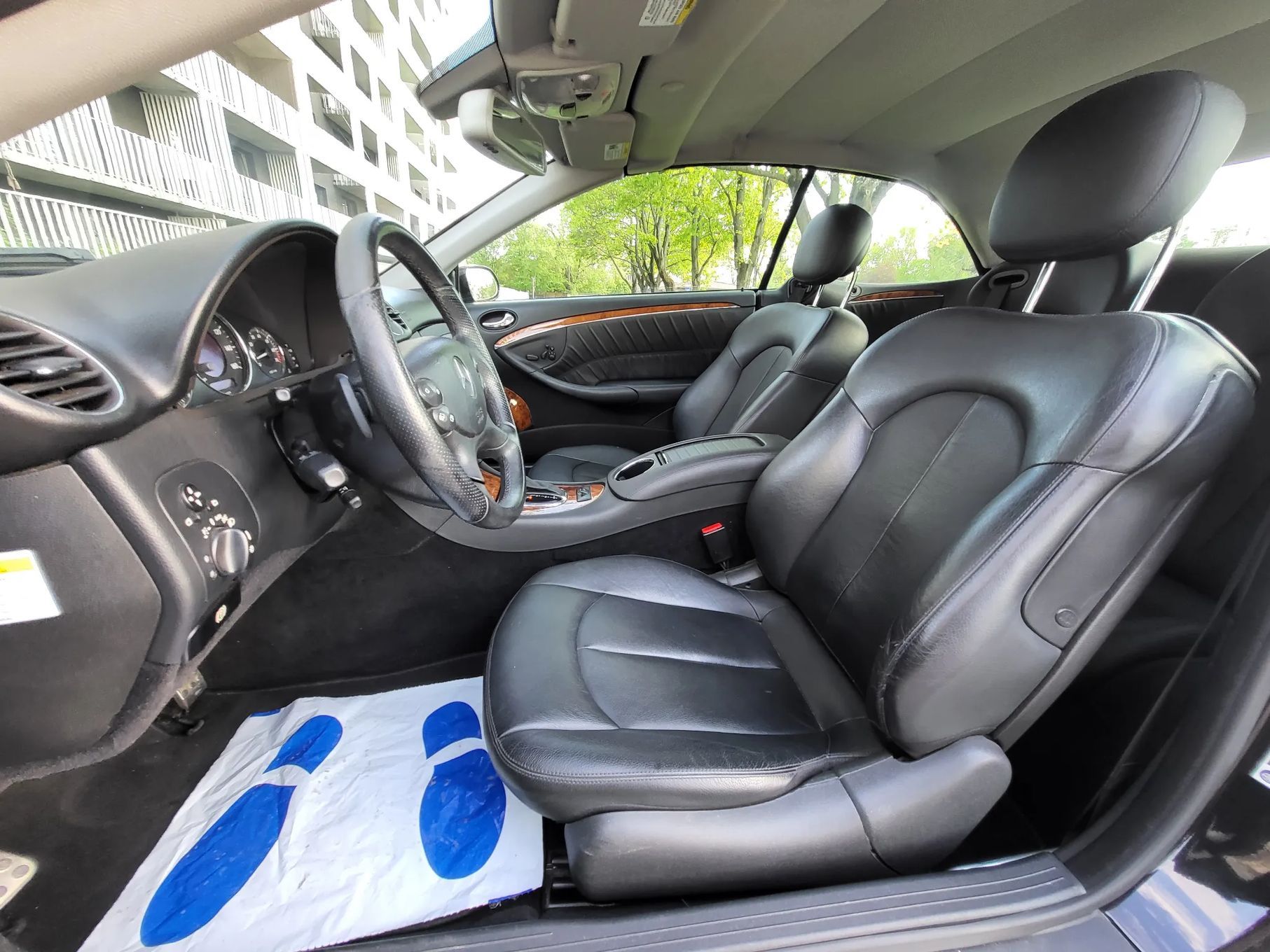 Mercedes-Benz CLK 550 V8, 5.5l 388KM (M 273 KE 55)*Bez korozji*Zadbany*Idealny stan