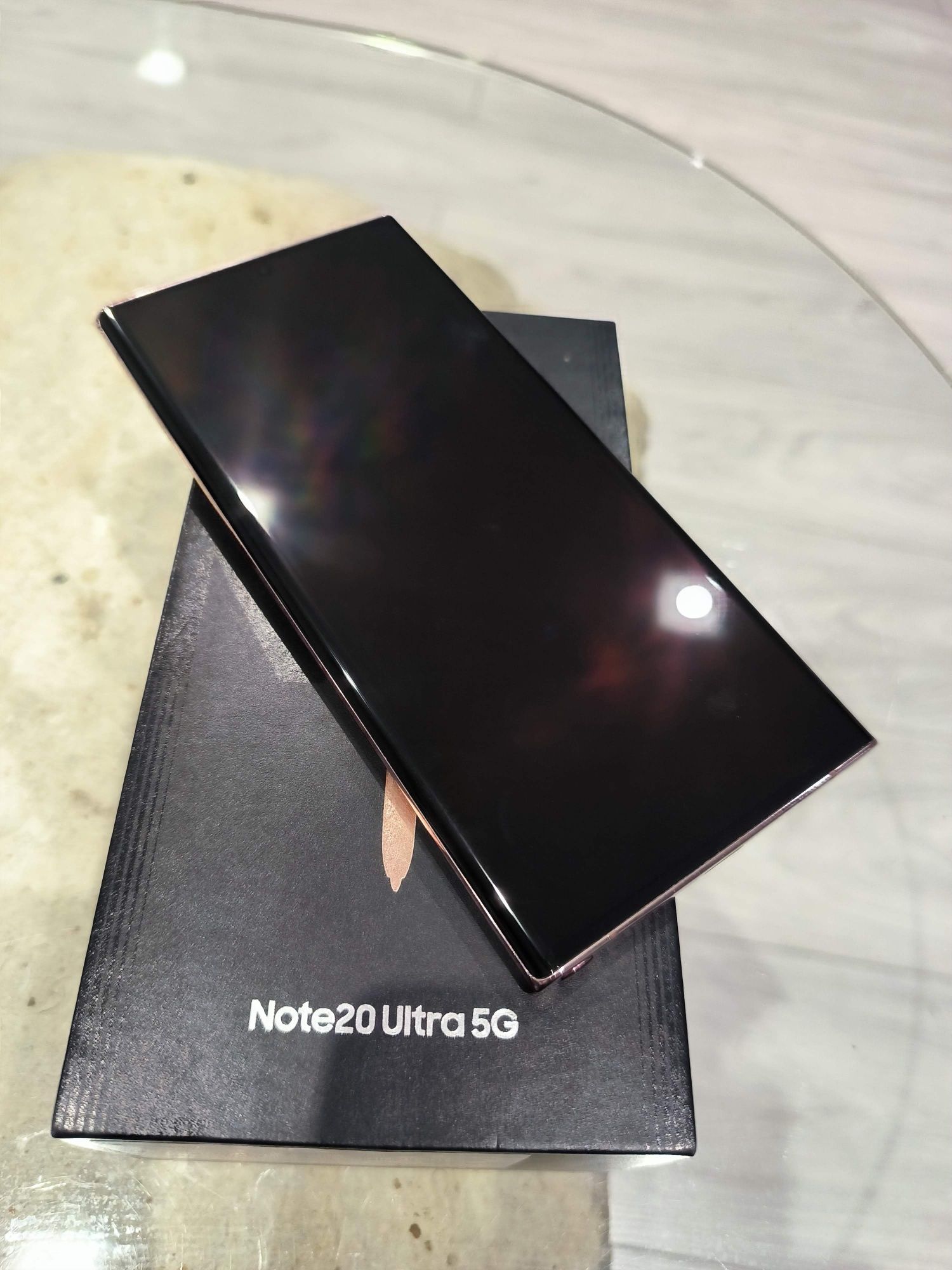 Samsung Galaxy Note 20 Ultra 5G 12/256 Mystic Bronze