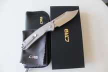 Ніж складний, нож, CJRB Pyrite Bowie, в упаковці, знижка