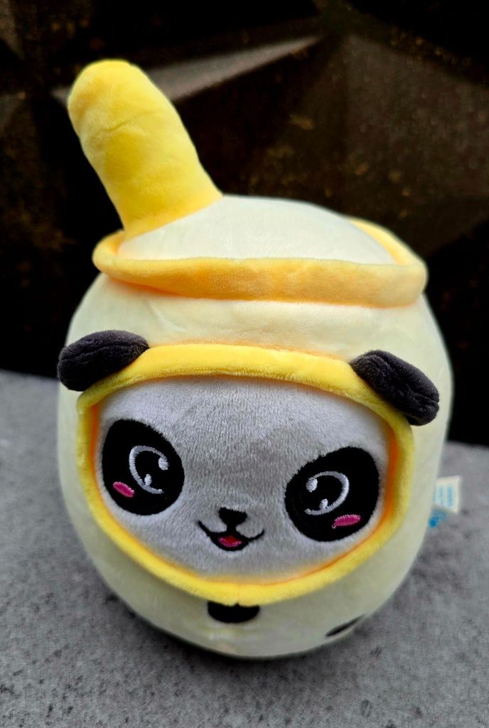Super pluszak maskotka Bubble Tea Panda nowa