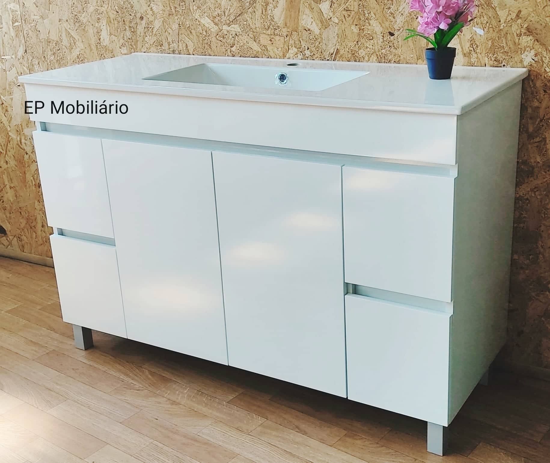 Conjunto completos 120cm! OU móvel+lavatório! WC/Casa de banho