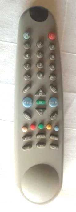 TV Sanitron 14" (36 cm diagonal) c/ comando original