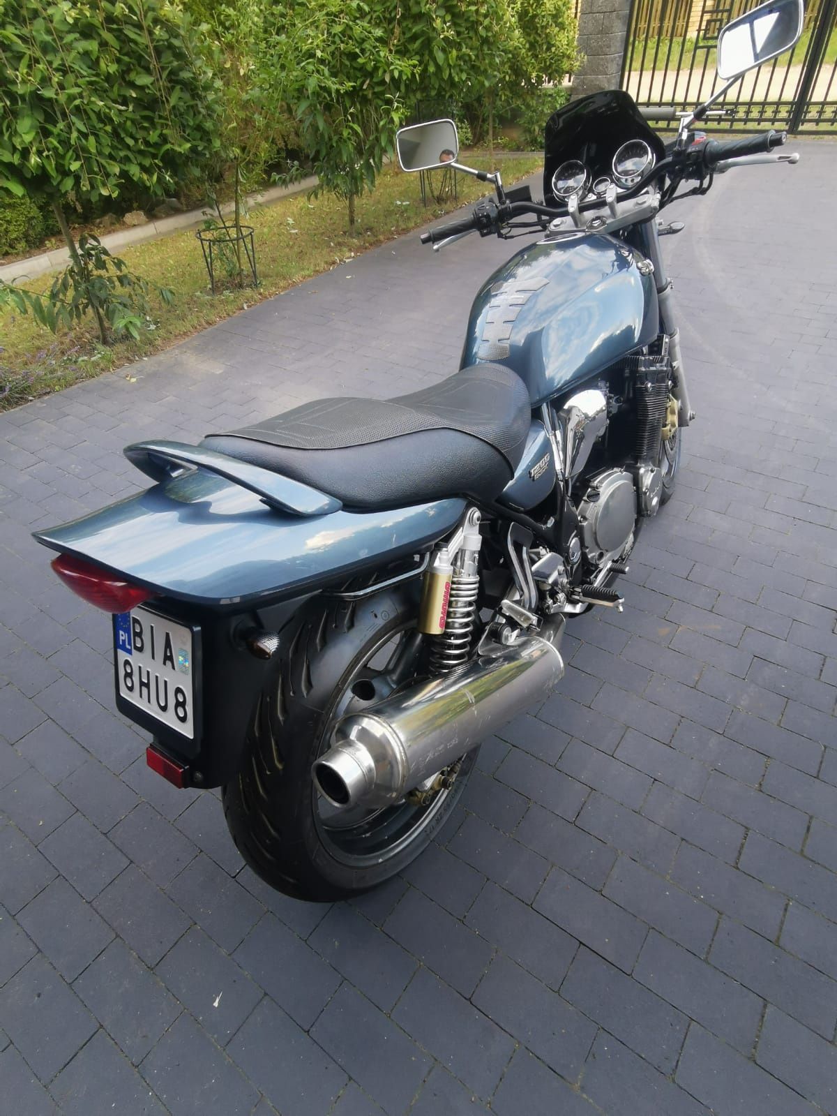 Sprzedam motor SUZUKI GSX INZUMA 1200