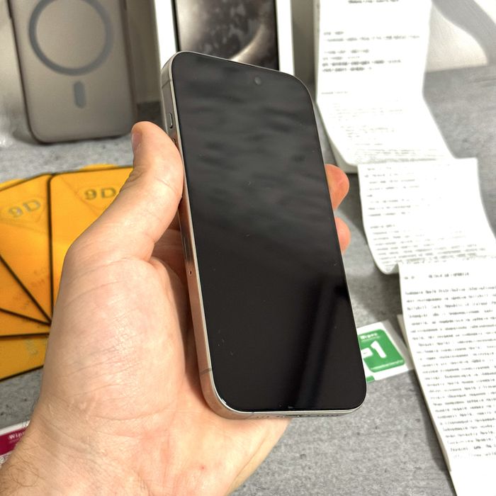 Iphone 15 Pro 128Gb | Titanium | 89% АКБ | Ідеал! | 10/10 | +подарунки