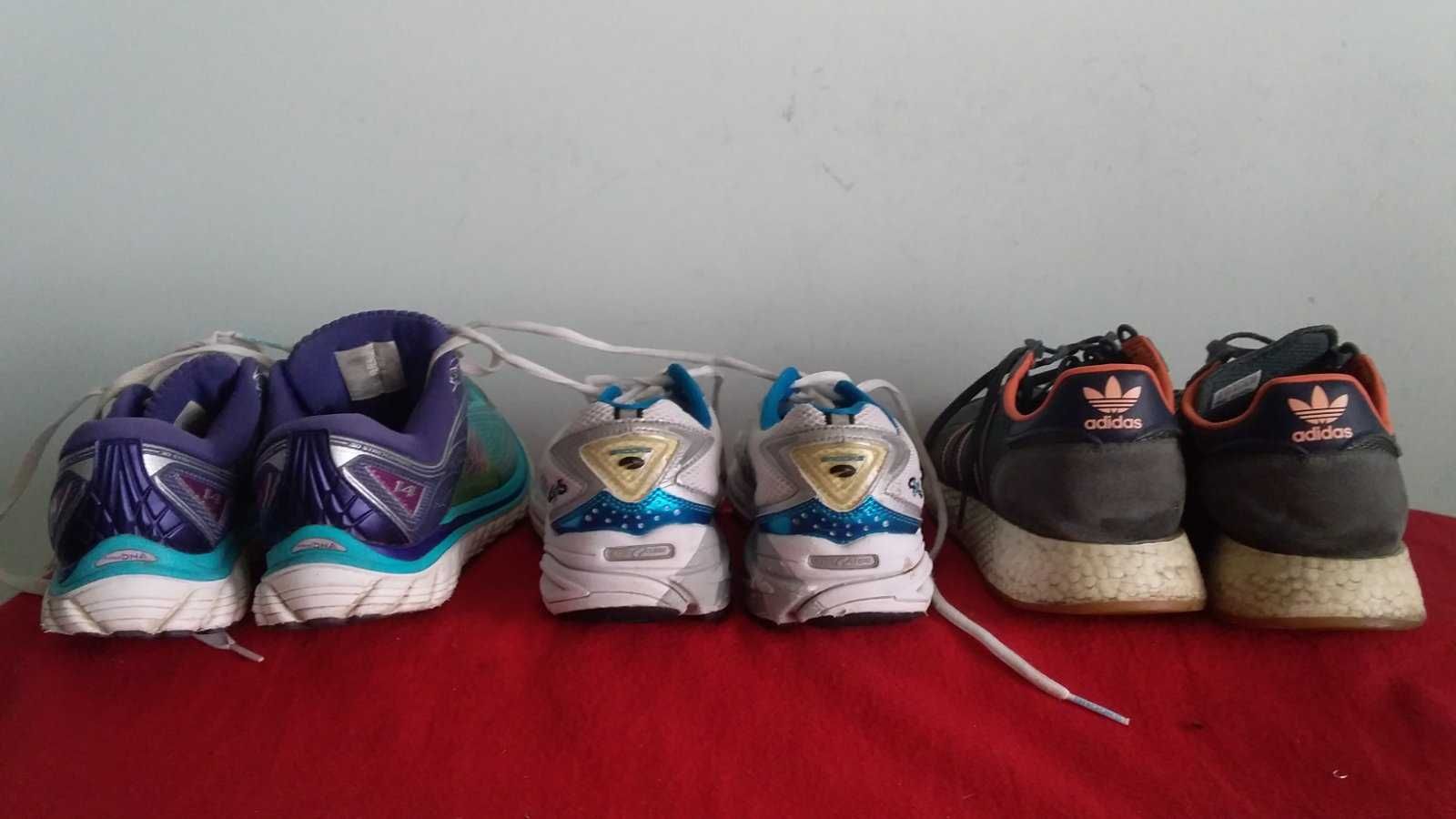 Кросівки -brooks glycerin 14-7,5/26,5;38,5/24,5;Adidas-42,5/27