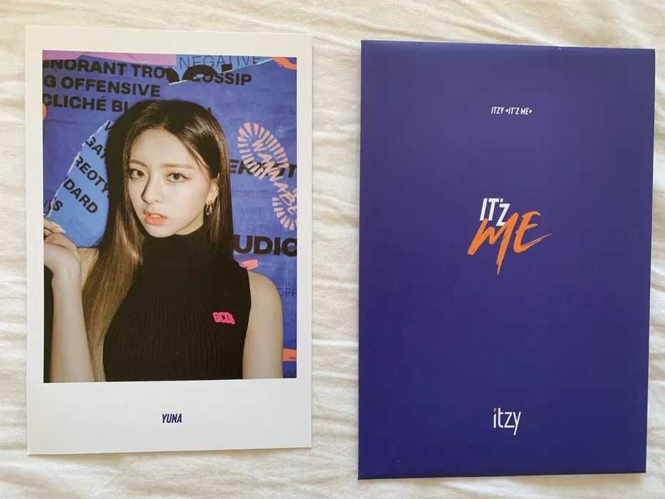 ITZY Photocards/Postcards Pre Order K-Pop Kpop