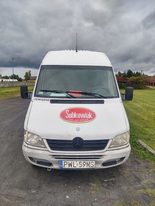 Mercedes-Benz Sprinter  Salon Polska, pierwszy właściciel, serwisowany