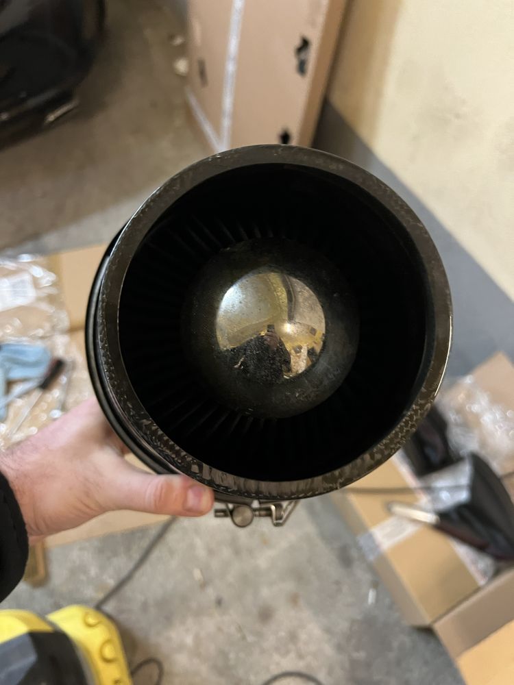 Dolot carbon GruppeM bmw e46 air intake 330