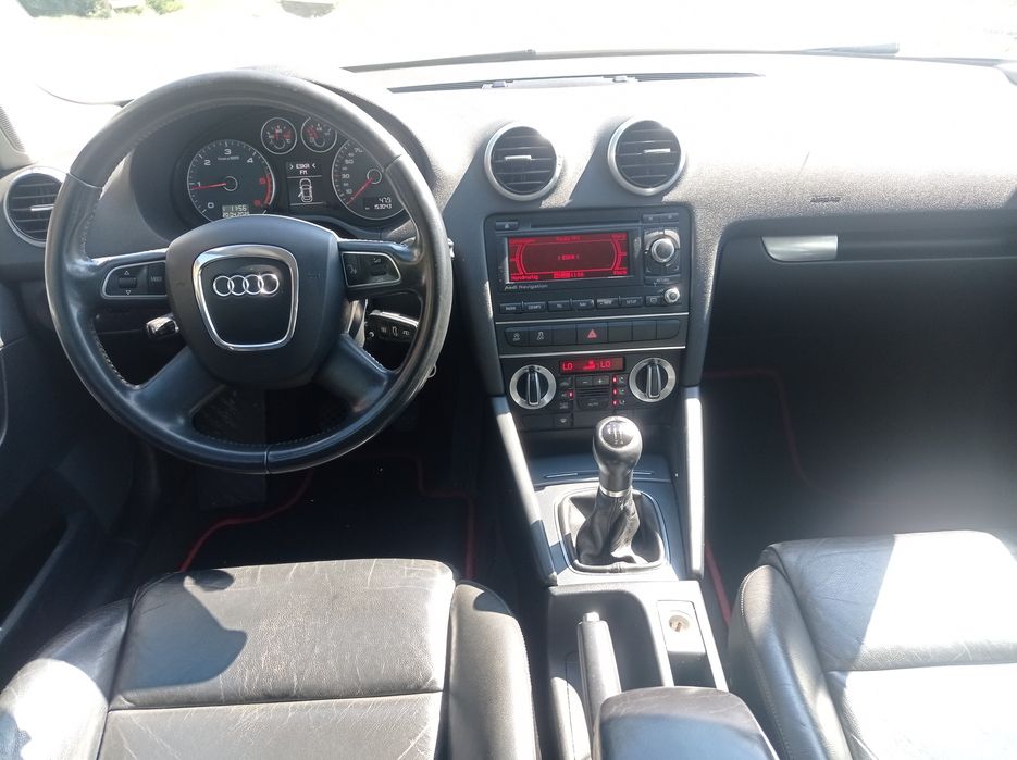 Audi a3 1,6tdi 2012r opłacone zamiana