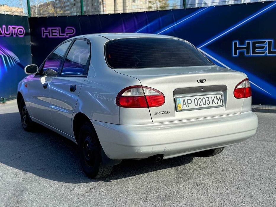 Daewoo Sens 2005, 1.3 бензин
