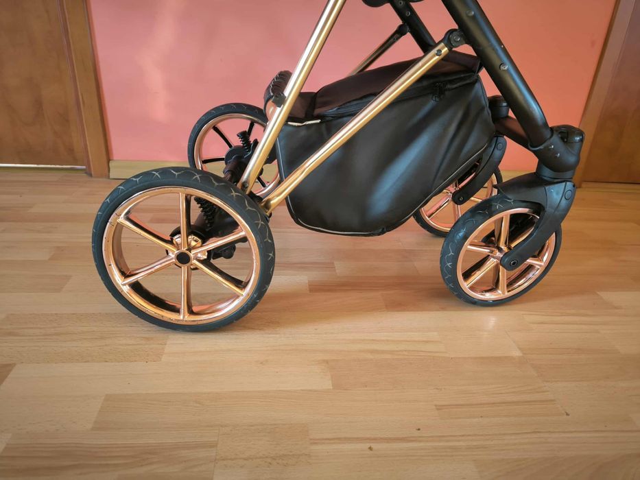 SPRZEDAM!!! Wózek Babyactive Musse Ultra Black-Rose Gold