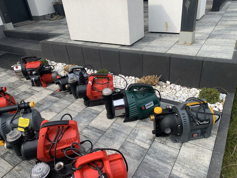 Pompa cisnieniowa Einhell 780 wat