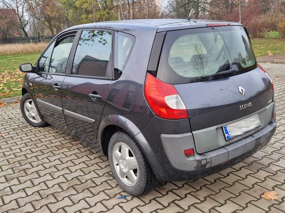 RENAULT SCENIC 1,5 dCi 2007r. facelift, bardzo zadbany