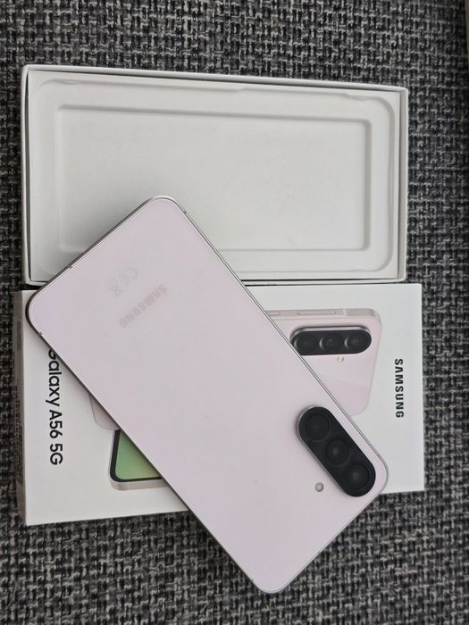 Samsung Galaxy A56 5G 256GB - Awesome Pink
