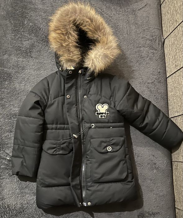Дитяча зимня куртка
