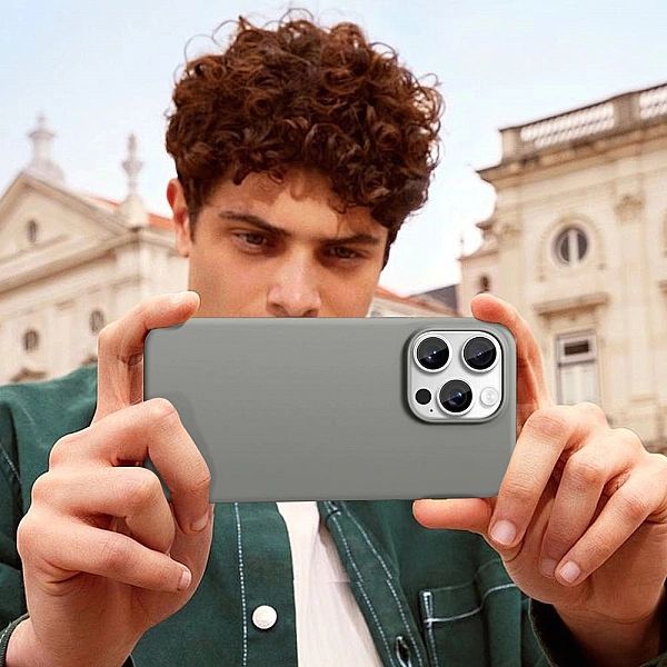 Tech-Protect Silicone Magsafe Iphone 16 Pro Matte Clay