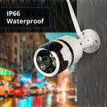 KAMERA IP ZEWNĘTRZNA monitoring HD IR-CUT sd IP66 podgląd na telefonie
