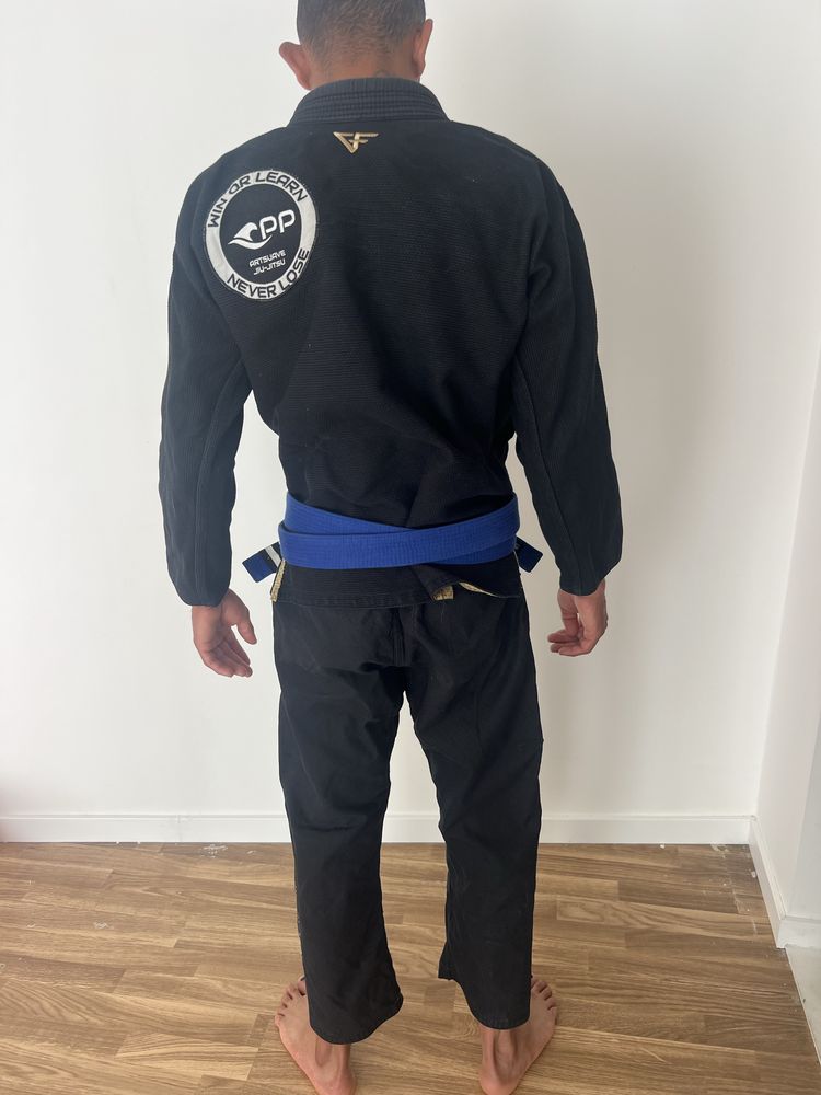 Kimono jiu-jitsu