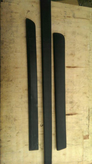 Накладки на ліві двері Volvo S60