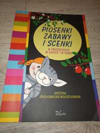 Piosenki, zabawy i scenki + CD Krystyna Grochowalska-Wojciechowska