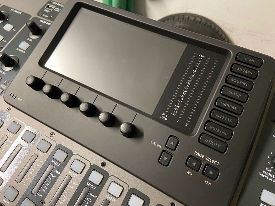 Behringer x32 (Imaculada)