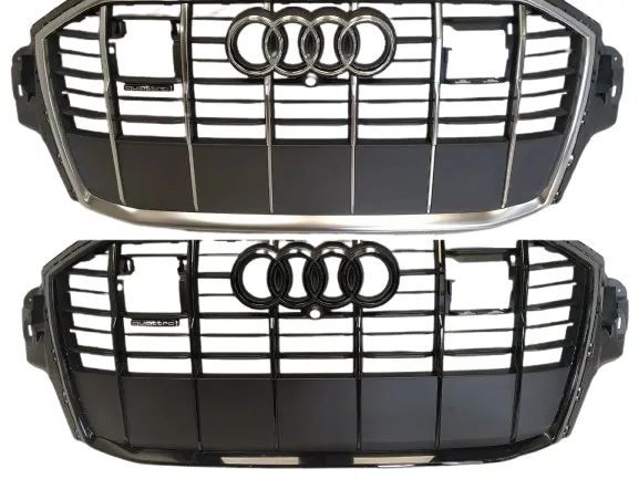 AUDI Q7 4M0 LIFT GRILL ATRAPA CHŁODNICY QUATTRO RADAR KAMERA ORYGINAŁ