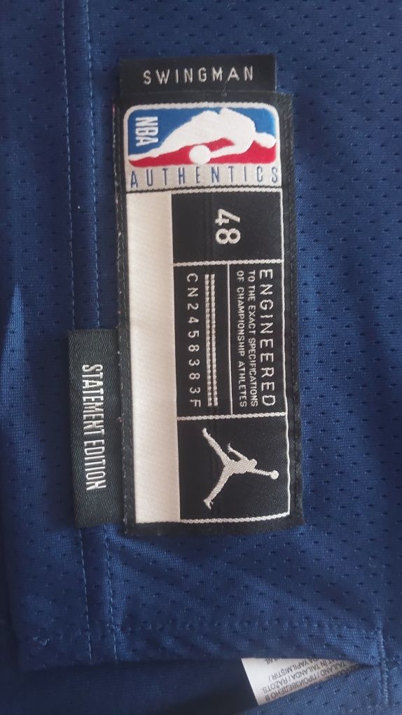 NBA Jersey - Steph Curry 30 - Tam L (48)