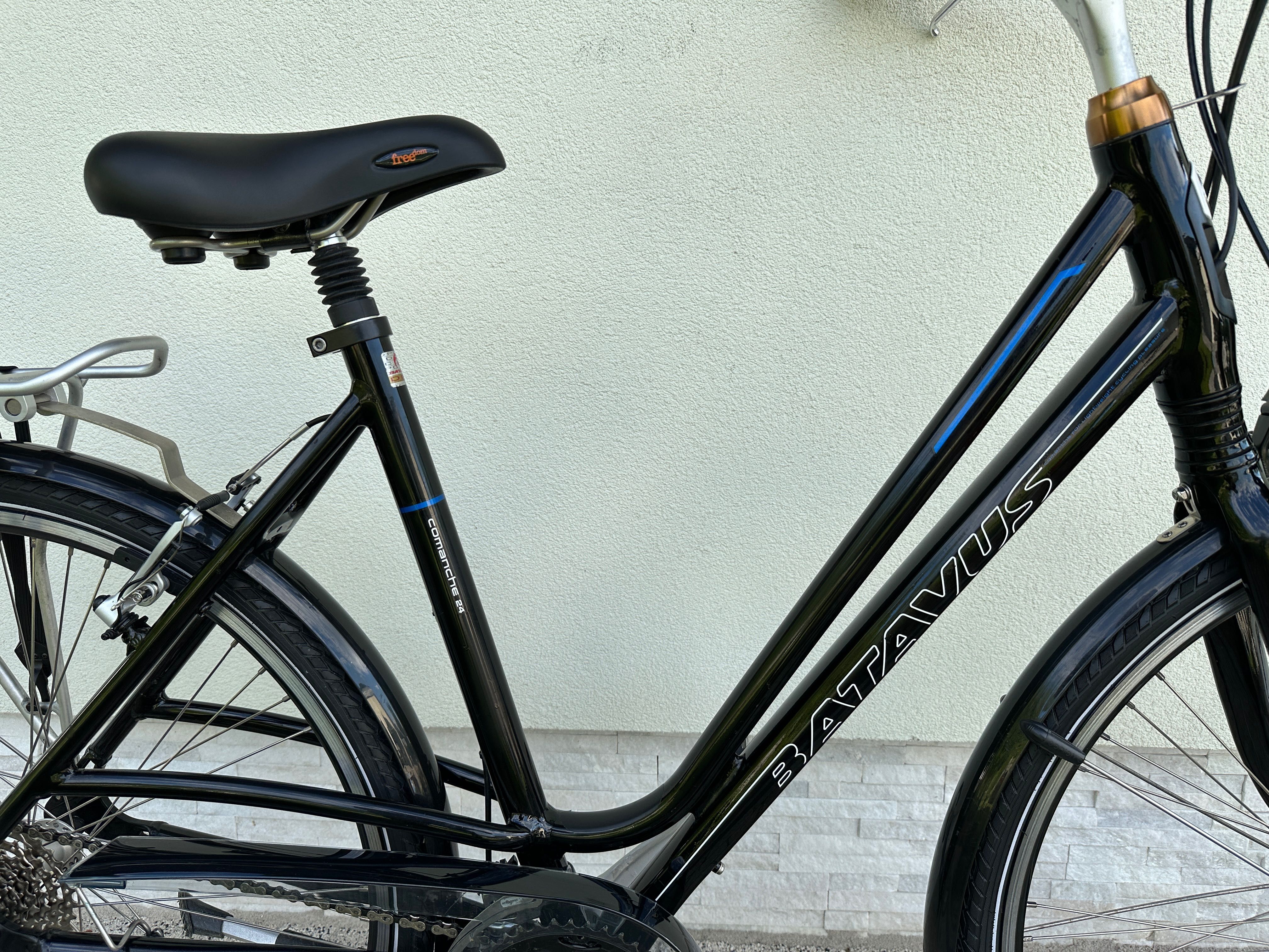 Rower BATAVUS - Trekking, koła 28, alu, Shimano, lekki aluminiowy