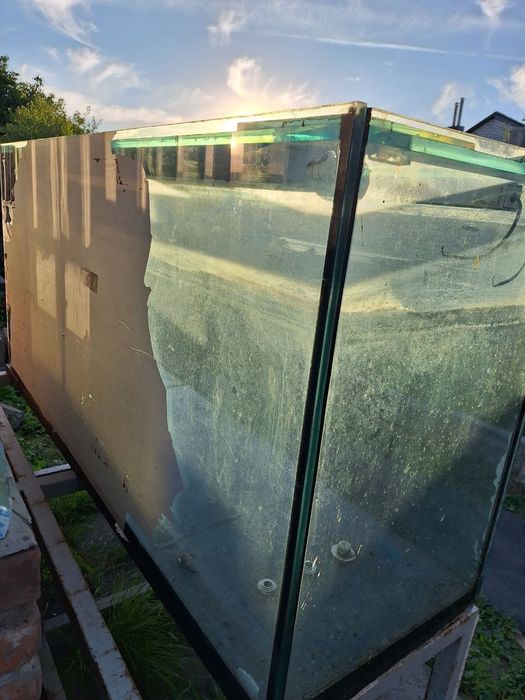 Аквариум 800л с толстыми стенками