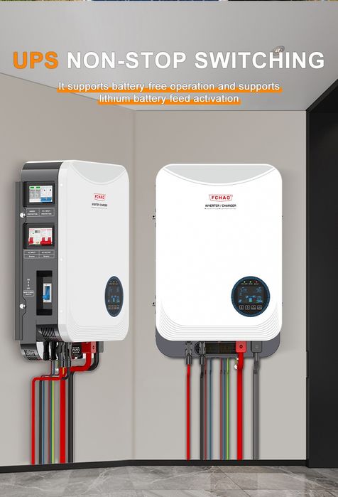 Гібридний інвертор FCHAO 4.2 kw battеry 24v