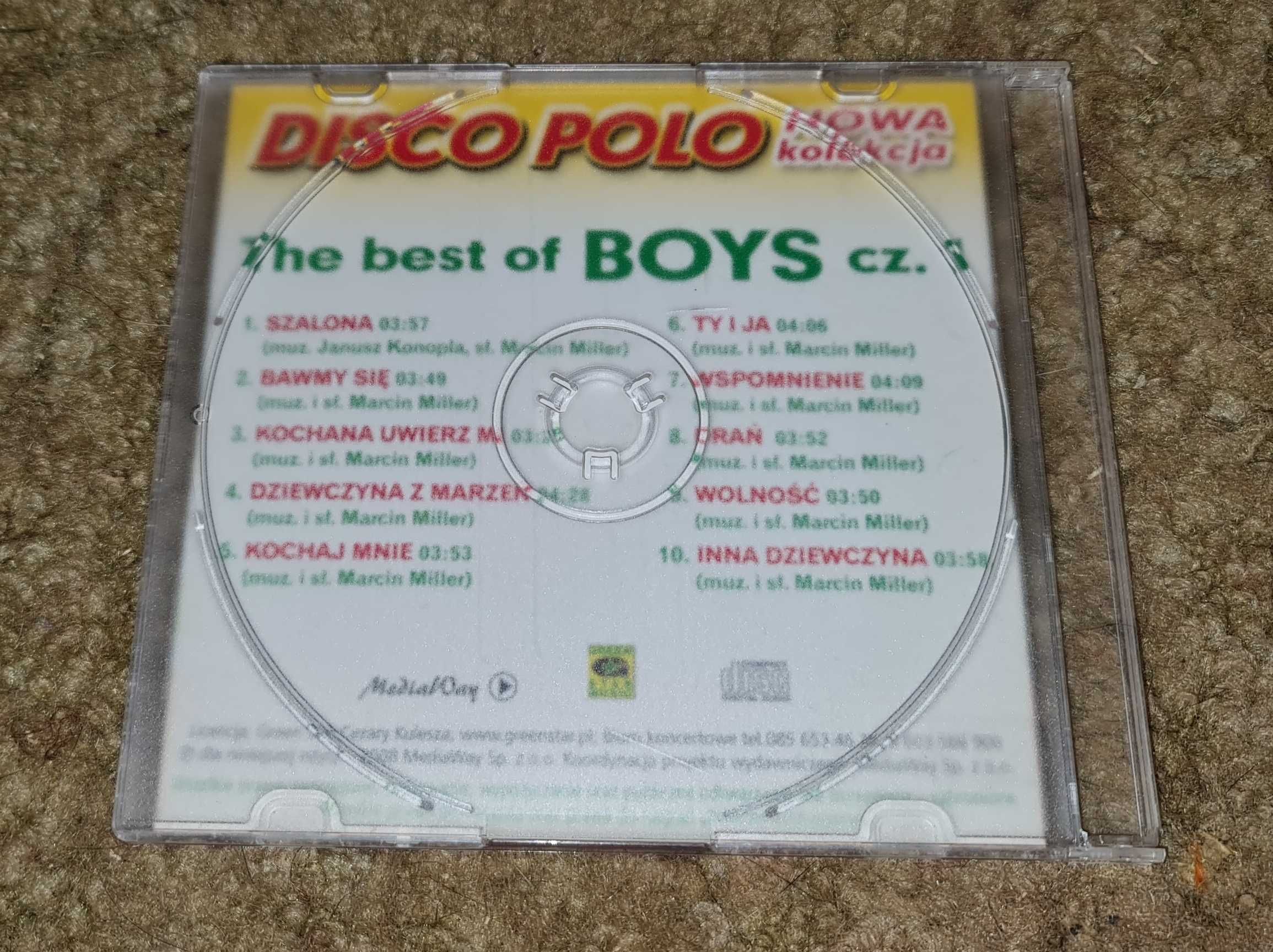 Disco Polo NOowa Kolekcja / The Best Of Boys CZ.1 / CD / BDB+ /
