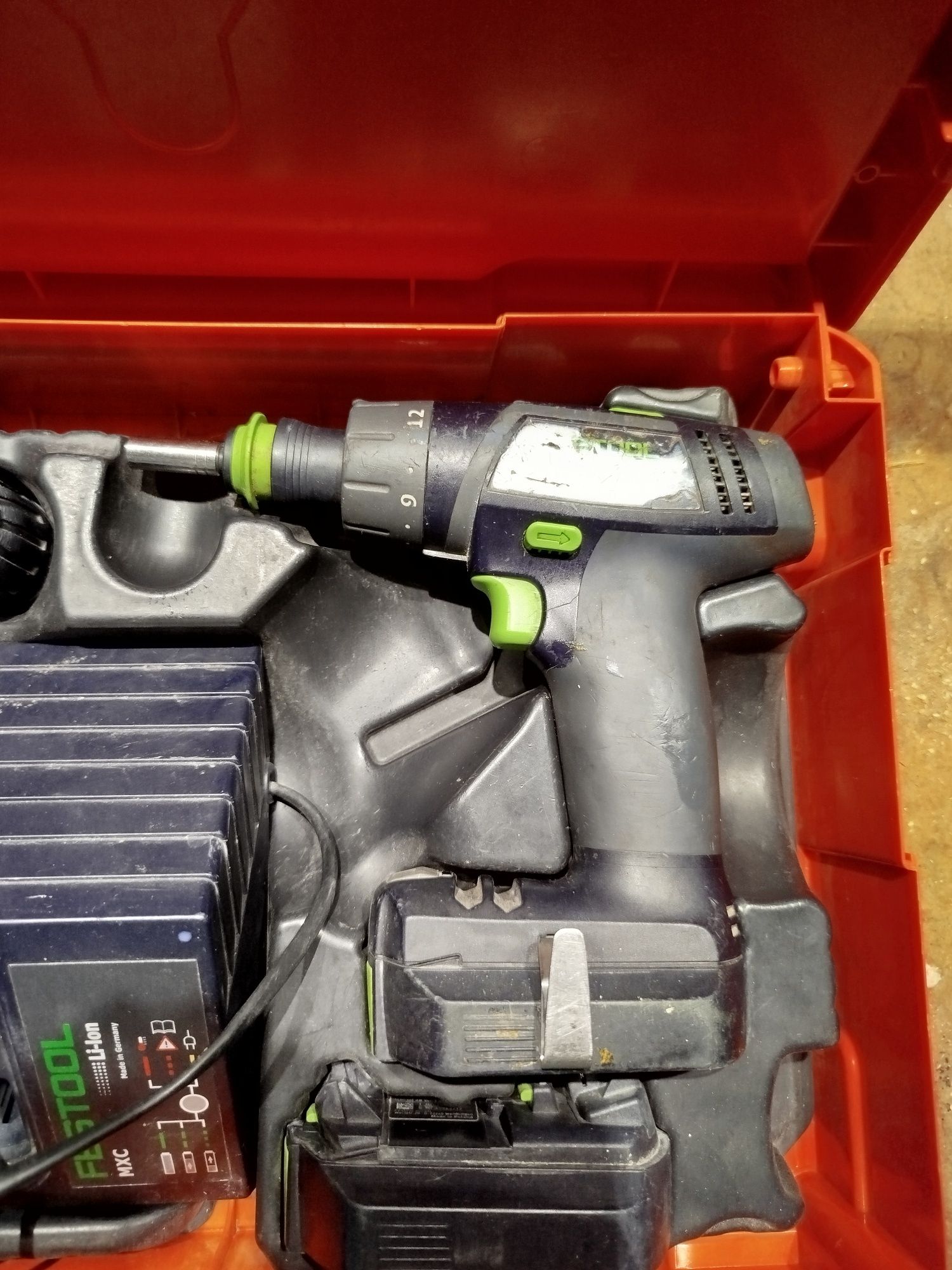 Wkrętarka Festool, Komplet!!! (Kątowe)