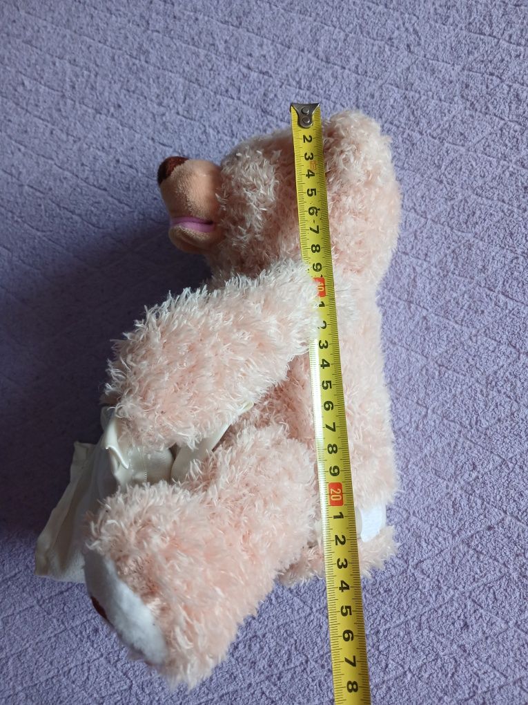 Мягкая игрушка плюшевый мишка "Ку-Ку" играет в прятки со звуком 25 см
