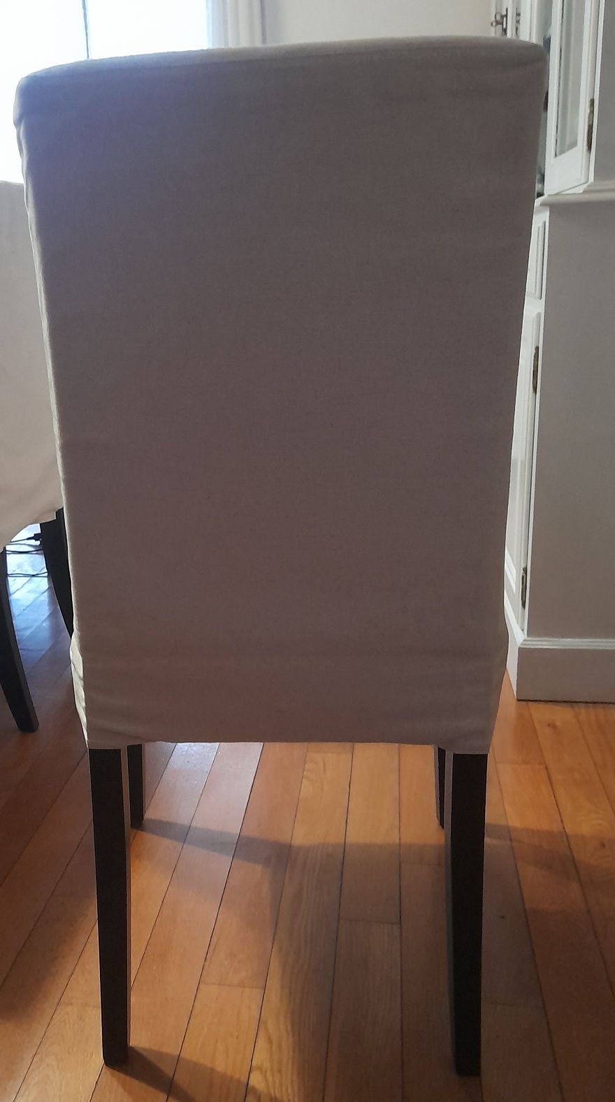 6 cadeiras de mesa de jantar