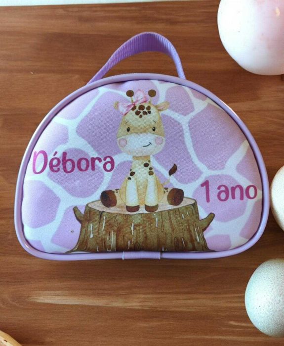 Malinha Meia Lua Personalizada