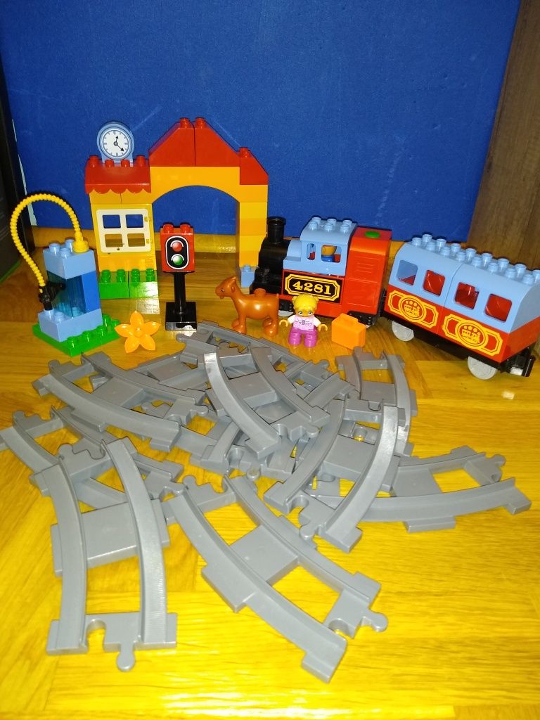 Lego Duplo mój pierwszy pociąg