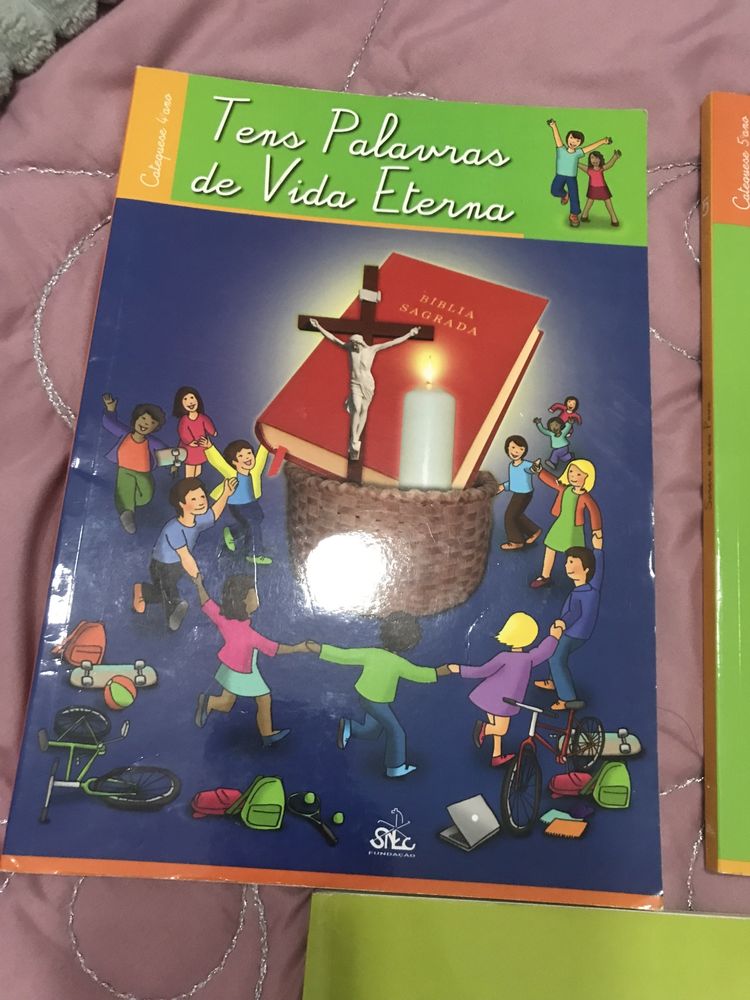 Livro para catequese