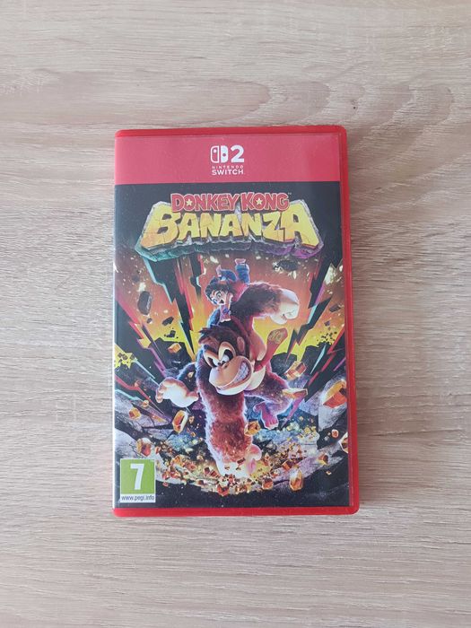 Donkey Kong Bananza nintendo switch 2 gra