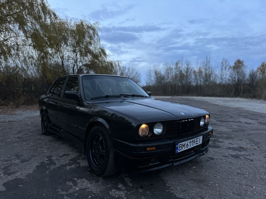BMW E30 1,6 строкер