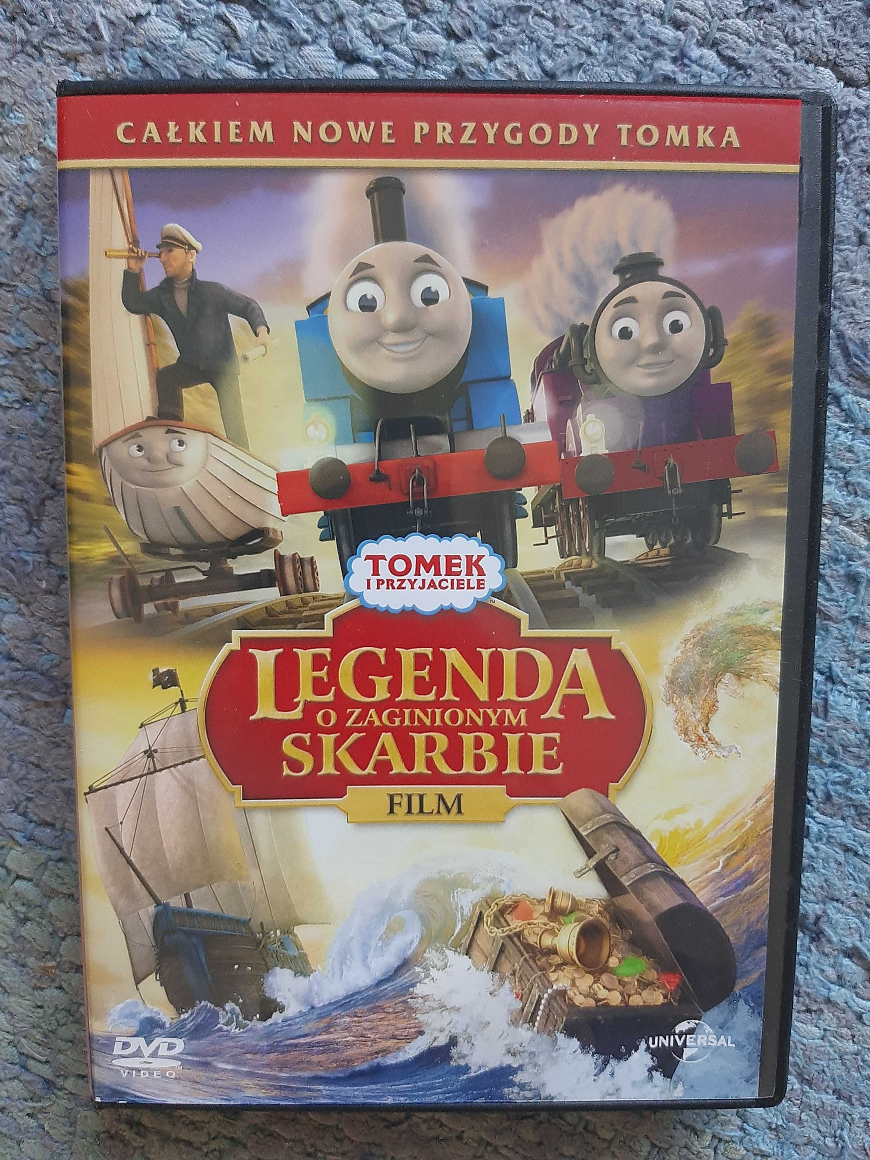 film DVD "Legenda o zaginionym skarbie" (Tomek i Przyjaciele)