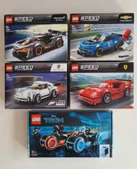 Lego Speed Champions / Lego Ideas 21314 / 75890 / 75895 / 75891 /75892