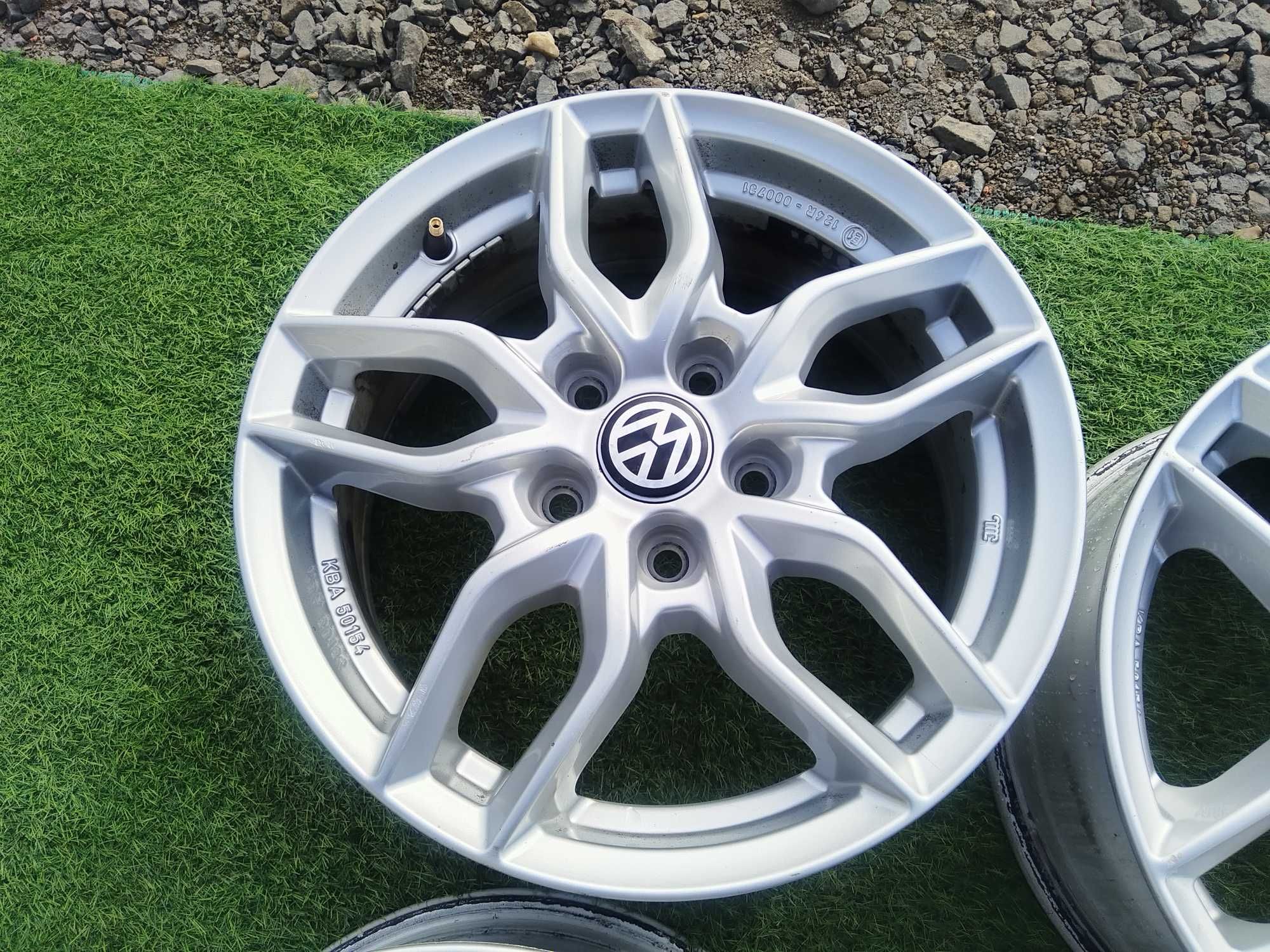 ALUFELGI 16'' 5x112 VW Passat B5,B6,B7,B8,Touran,Caddy,Golf V,VI,VII.