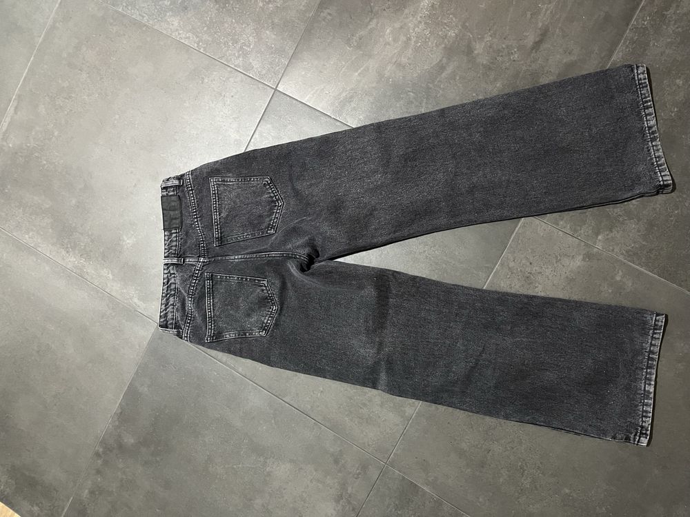 Jeansy wide leg petite