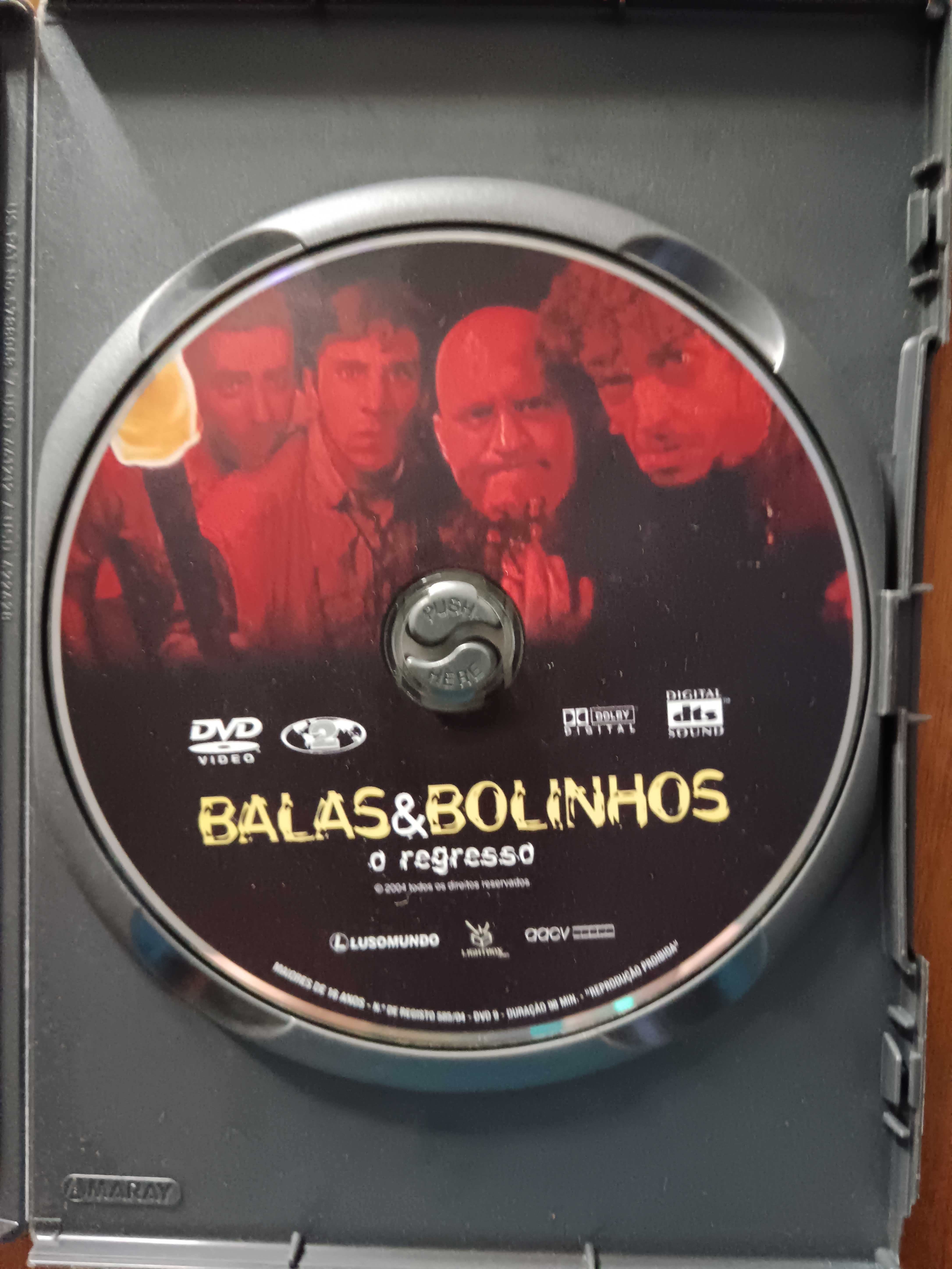 filme dvd original - balas e bolinhos o regresso