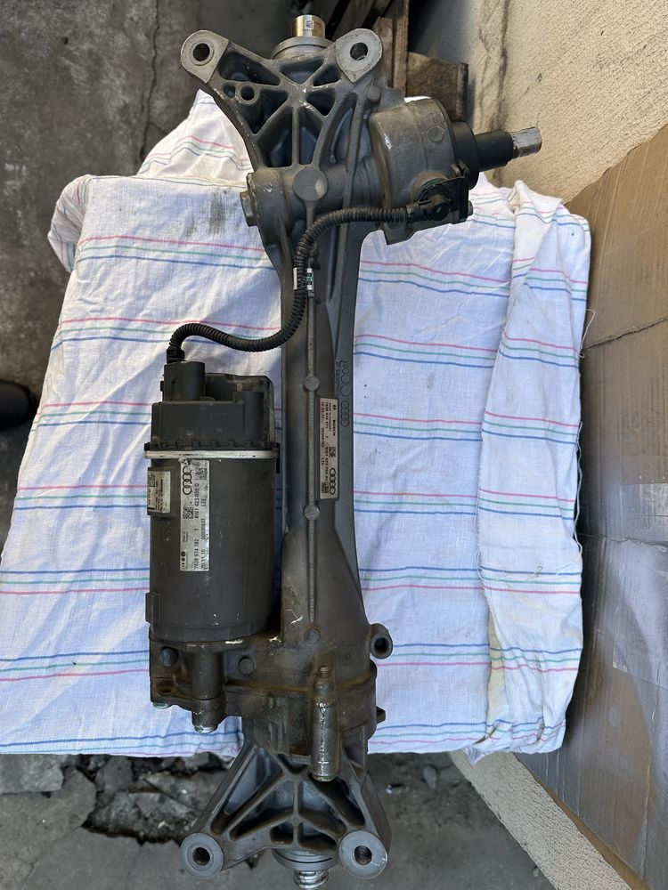 Рулевая рейка Audi A4 B9 А5 F5 15-23год 8W1423055 AC